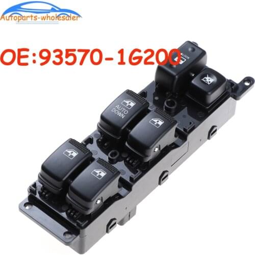 Car For KIA RIO 2007 2008 2009 High Quality Power Window Master Switch 93570-1G200 935701G200