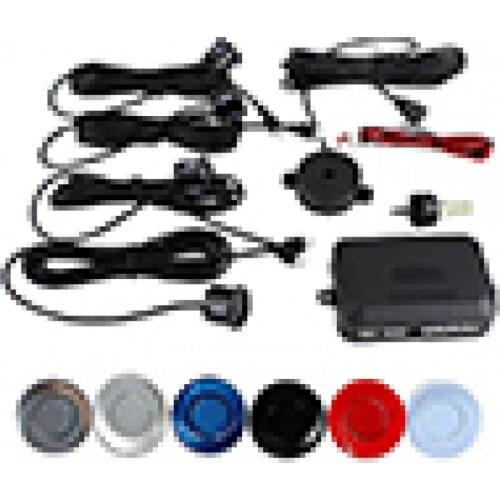 Car Parking Sensor Car Reversing Sound Alert + 4 Sensors External Parts