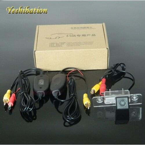Yeshibation Wireless Car Parking Camera HD CCD Night Vision For Ford Fiesta ST / Classic / I kon 2002~2008 Car Camera