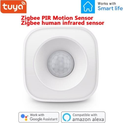 Tuya Zigbee3.0 Human Body Sensor Wireless Smart Movement Body PIR Motion Sensor Infrared Human Body Sensing Use With Gateway