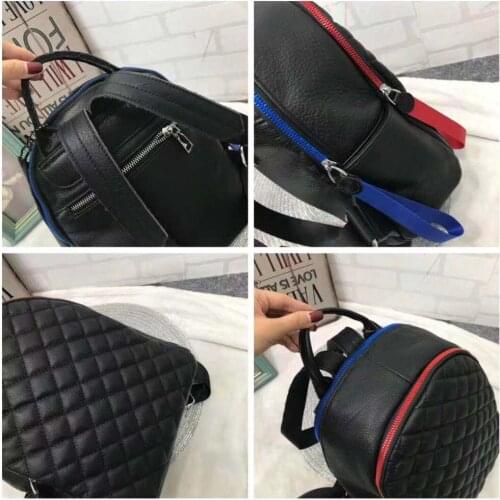 Design Style of 2019 Fashion Fashion True Leather Bag Brand