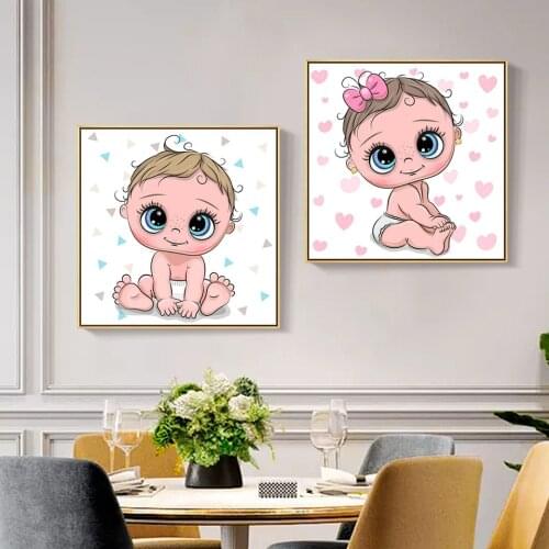 EverShine New Arrivals Diamond Painting Full Square Cross Stitch Diamond Embroidery Sale Bead Picture Kit Children Home Decor