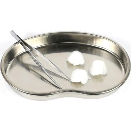 Stainless Steel Bending Tray Plate Tool For Eyebrow Lip Tattoo 652C