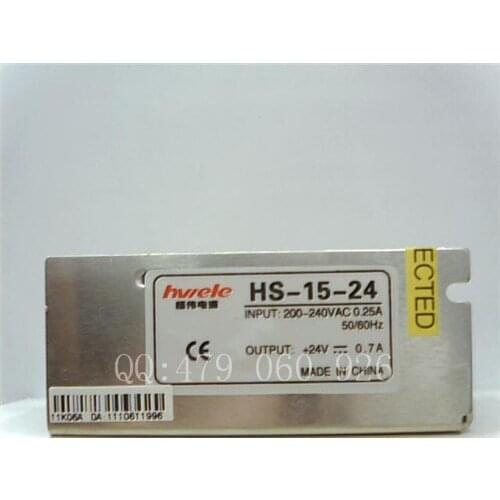 [ZOB] RONGLAN switching power supply HS-15-24 24V0.7A --5PCS/LOT