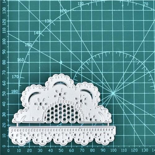 InLoveArts Flower Lace Dies Metal Cutting Dies New 2019 for Card Making Scrapbooking Dies Embossing Cut Stencil Craft Frame Dies