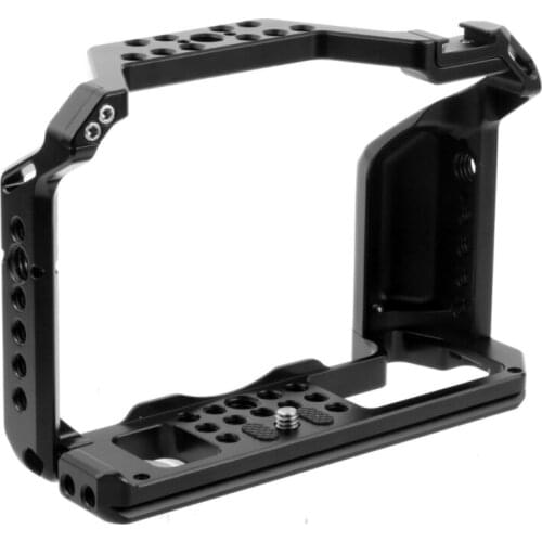 Camera Cage Grip Camera Cage Quick Release Plate Rabbit Cage for Fuji XT4 Handle Camera for Fuji X-T4 Video Stabilizer Mount