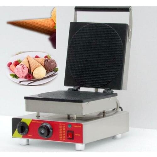 Commercial Honeycomb Waffle Machine Square Ice Cream cone waffle maker machine crispy muffin waffle baker Electric baking pan