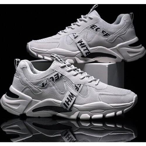 Men Casual Shoes Fashion Male Sneakers Breathable Sports Running Shoes for Man Zapatos De Hombre Non-Leather Loafers