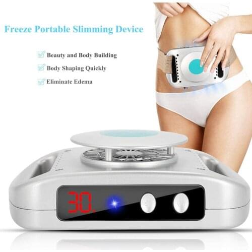 Best Body slimming machine home device cooling pad for body slimming salon use beauty equipment