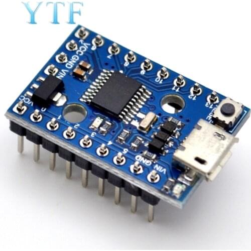 Digispark Pro Kickstarter Development Board Use Micro ATTINY167 Module