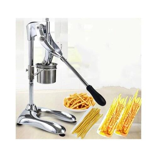 Potato Chips Squeezers Machine French Manual Fries Cutters American Fried Potato Chip french fries extruder manual WY51219