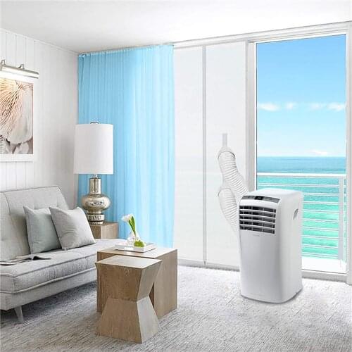 Mobile Air Conditioner Sealing Cloth Zipper Screen Door Seal Window Sliding Door Seal Baffle Window Sealing Kit