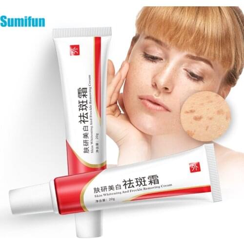 Powerful Whitening Freckle Cream Chinese Herbal Plant Face Cream Remove Freckles Dark Spots Skin Whitening Moisturizing Cream