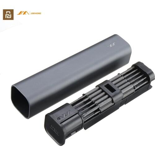 JIMI GNT-18 18 In 1 Screwdriver Set Precision Magnetic Screw Driver S2 Extended Screw Bits With Tweezer Electronics Repair Tools