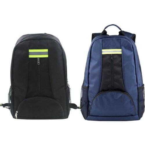 Shoulder Kit Multifunctional Backpack Elevator Repair Tools Kit Thickened Canvas Backpack Electrician Bag