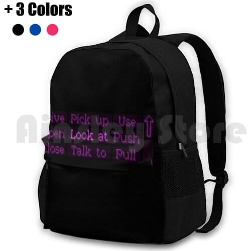 Monkey Island-Actions Outdoor Hiking Backpack Riding Climbing Sports Bag Monkey Island Lucas Games Videogames Lechuck Revenge