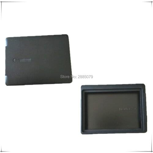 New and Original 600d Display shell 600D Screen shell for CANON EOS 600D Rebel T3i Kiss X5 LCD cover Camera repair part