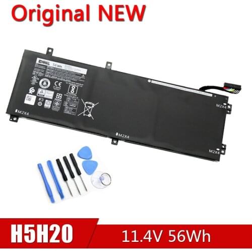 H5H20 NEW Original Laptop Battery For Dell XPS 15 9560 9570 15-9560-D1845 Precision M5520 5530 11.4V 56Wh 62MJV M7R96 05041C