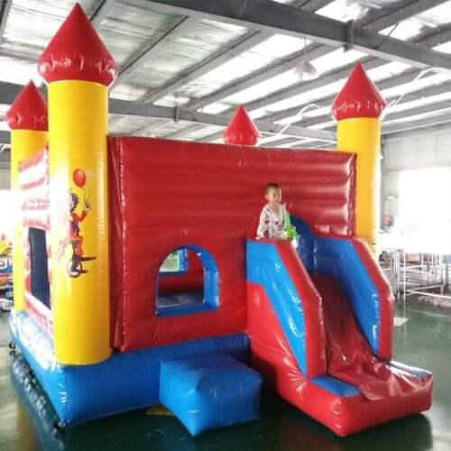 New style kids jumping bounce castle children bounce house inflatable birthday gift