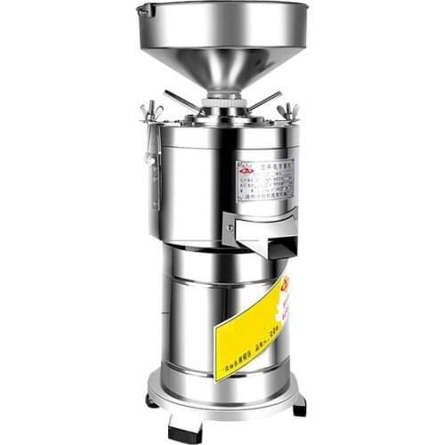 Walnut butter processing equipment automatic small tahini peanut butter grinding tahini sesame paste machine