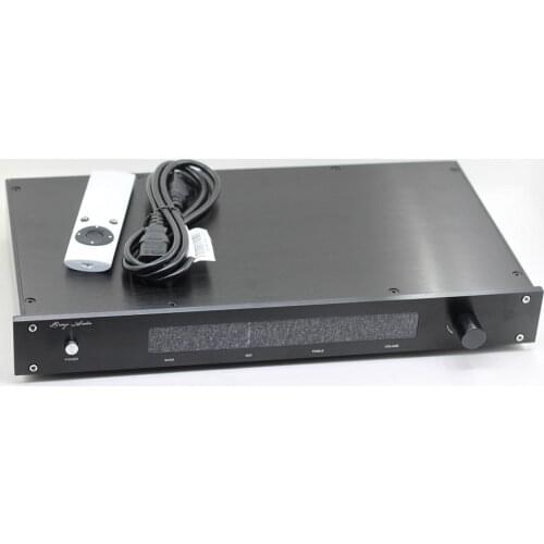 Remote Control Electronic Crossover Preamplifier Linkwitz-Riley Crossover Core 3 Ways Preamp 310HZ 3.1KHZ -24dB Oct OP NE5532