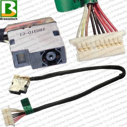 DC Power Jack Socket Cable Connector for HP Envy 17-N M7-N 17T-N 17T-N000 M7-N101DX N109DX N014DX N011DX 799752-S18 813797-001