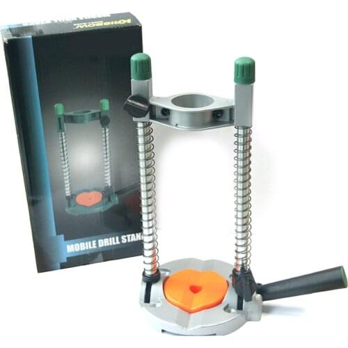 Adjustable Angle Drill Holder Guide Stand Positioning Bracket Stand Positioning For Electric Drill Angle Grinder