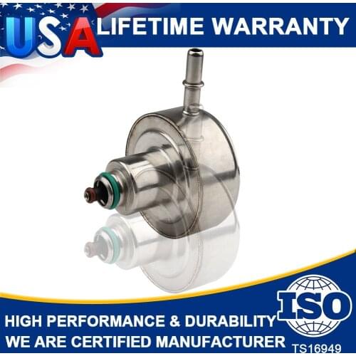 Fuel Filter Pressure Regulator FPR Fuel Pumps For Jeep 2.4L 4.0L PR318 1997-2004