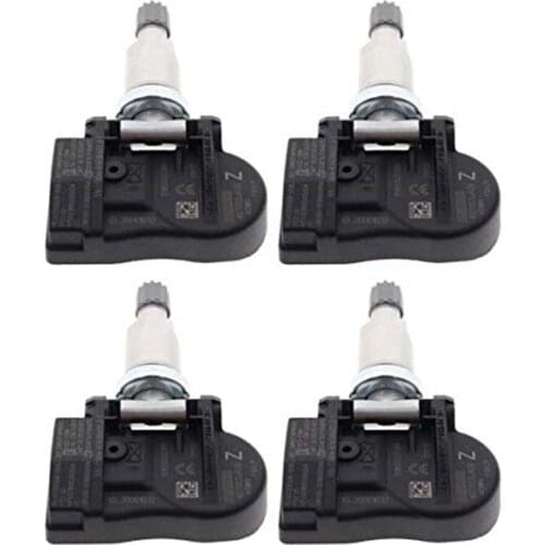 4pcs TPMS Tire Pressure Monitoring System Sensors 407003JA0A for Infiniti JX35 Q50 Q60 QX60