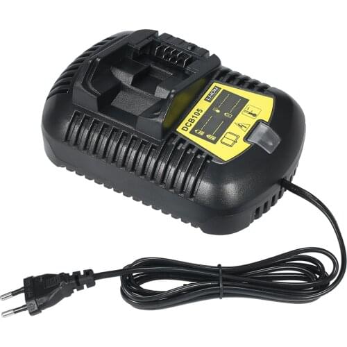 Replacement Fast Charger DCB105 DCB101 for Dewalt 12V 20V MAX Li-ion Battery Rechargeable Batteries