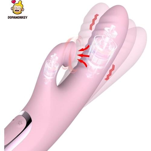Sex Products shop Clitoral Sucking Magic Wand G Spot Massager Threaded Dildo vibrator For Women Oral Sex toy Silicone Waterproof