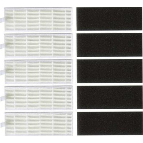Vacuum Cleaner Hepa Filter Replacement for Polaris PVCR 0930 SmartGo Robot Vacuum Cleaner Parts Accessories Filter Replacement