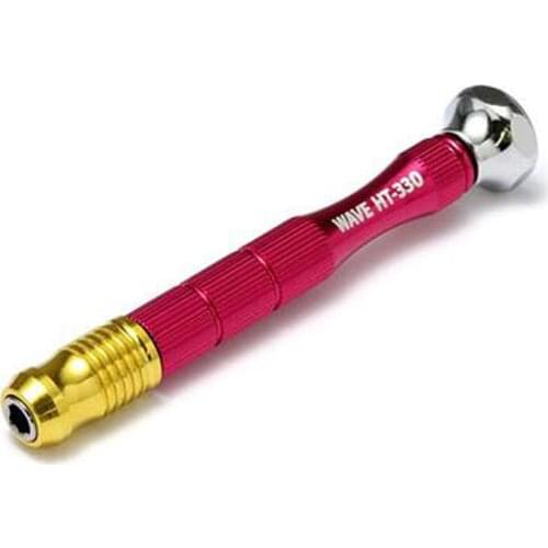 WAVE HT-330 HG Quick Change Pinvise Without Drill Bit(0.5mm-3.0mm), Model Building Tools