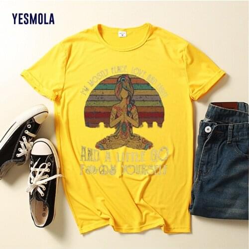 Women's T-shirts With Print YESMOLA China