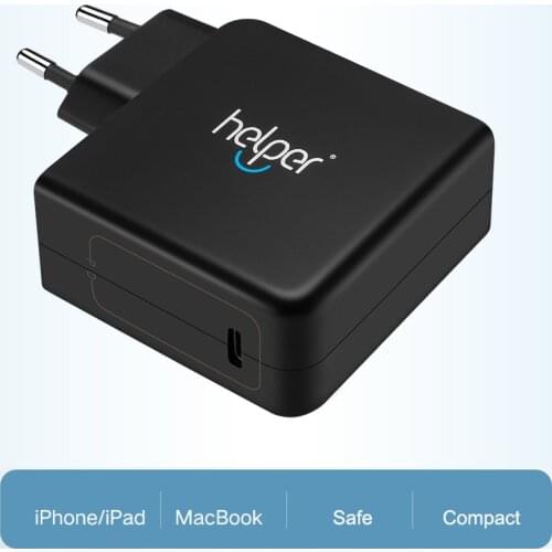 USB Type-C Charger Mobile Phone Charger Wall Travel Charger Adapter PD 30W Fast Charging For USB-C Macbook or Smartphone