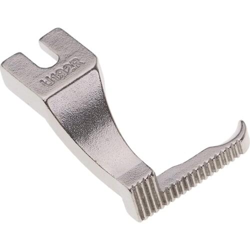 1 Set High Quality Steel Right Toe Zipper Foot Set U192R U193R For Industrial Sewing Machines 47 x 10 x 32mm