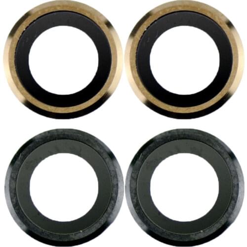 10PCS New Rear Camera Glass Lens Frame Replacement Part For iPhone 6 6Plus 6s 6s Plus