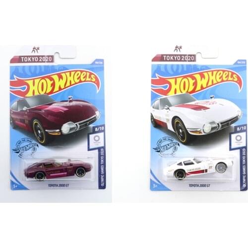 2020-184 TOYOTA 2000GT Original Hot Wheels Mini Alloy Coupe 1/64 Metal Diecast Model Car Kids Toys Gift