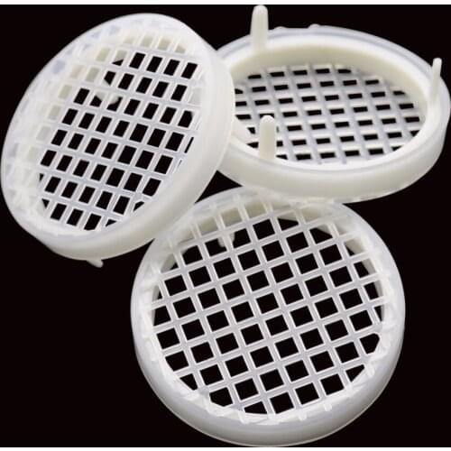 30 pcs Bee Queen Cage Beekeeping tools Mesh queen king cage