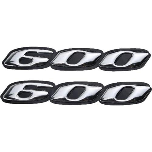 KODASKIN Motorcycle 3D Raise Emblem Sticker Decal for Suzuki GSXR600 K4 K5 K6 K7 K8 K9 L1