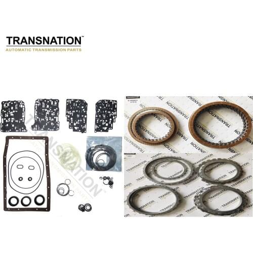 A760E A761E Automatic Transmission Master Rebuild kit Overhaul For TOYOTA CROWN 2005-ON Car Accessories Transnation Gearbox Part