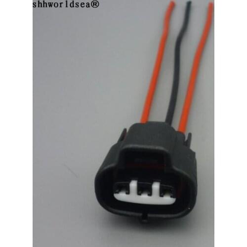 Shhworldsea 3 Pin 2.2mm 6189-0099 Automotive Connector For VSS Toyota 1JZ 2JZ Map Sensor Vacuum Turbo Pressure Auto Plug LX13