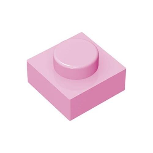 BuildMOC 3024 Plate 1X1 For Toy Brick Building Blocks Parts DIY LOGO Educational Creative gift Toys