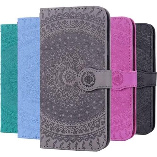 Book Flip Case For Samsung Galaxy Note 9 S10E S10 S9 S8 Plus j5 2017 A50 A60 A70 Wallet Stand Card Holder Single Color Case V22F