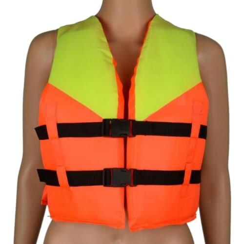 Children Adult Water Sports Swimming Boating Ski Vest Life Saving Vestfor Boating Surfing Swimming Drifting