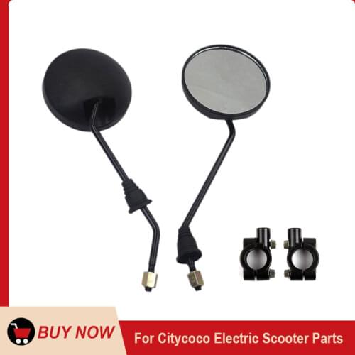 Fixed Seat Base Reflector Rear View Mirror Reverse Mirror For Citycoco Electric Scooter/motorcycle