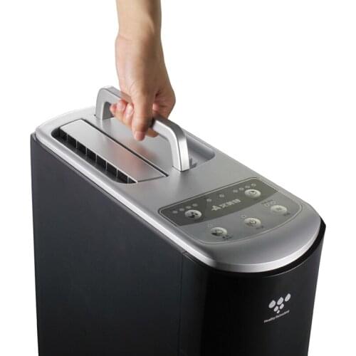 3.5L Effective Air Filtration Visual Water Level Window Design Dehumidified Operating Dehumidifier in Black DM1211