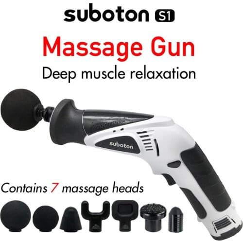 Electronic Therapy Body Massage for Gun High Frequency Vibrating deep muscle massage Body Relaxing for Gun Relief Pains Massager