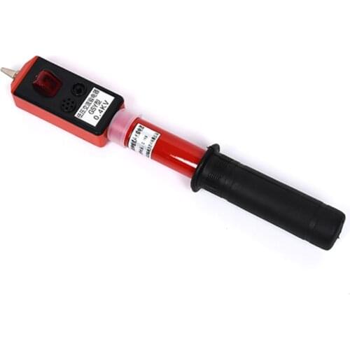 High/Low Voltage Electroscope Sound and Light Alarm Pen Telescopic Electrician Tester Pen Detector