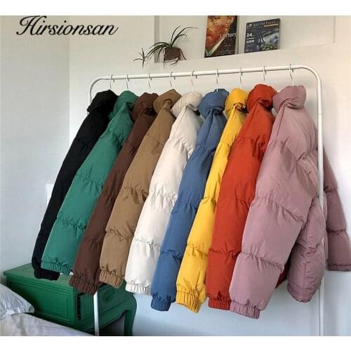 Женские зимние парки Hirsionsan China At AliExpress